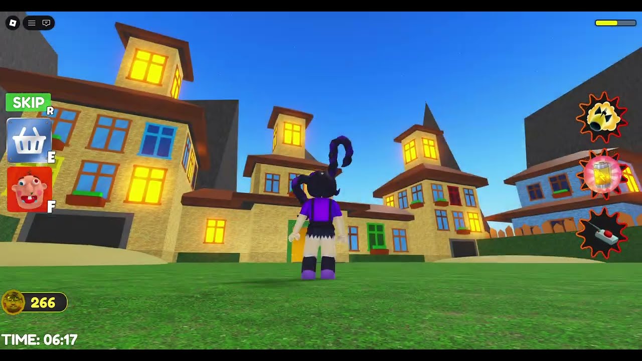 TEAM BARRY BABY ESCAPE! #roblox #viral