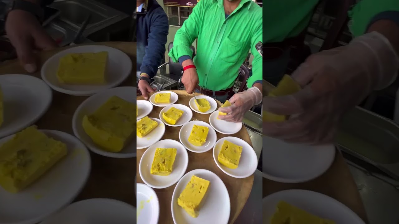 Lucknow's Most Delicious Kulfi Falooda