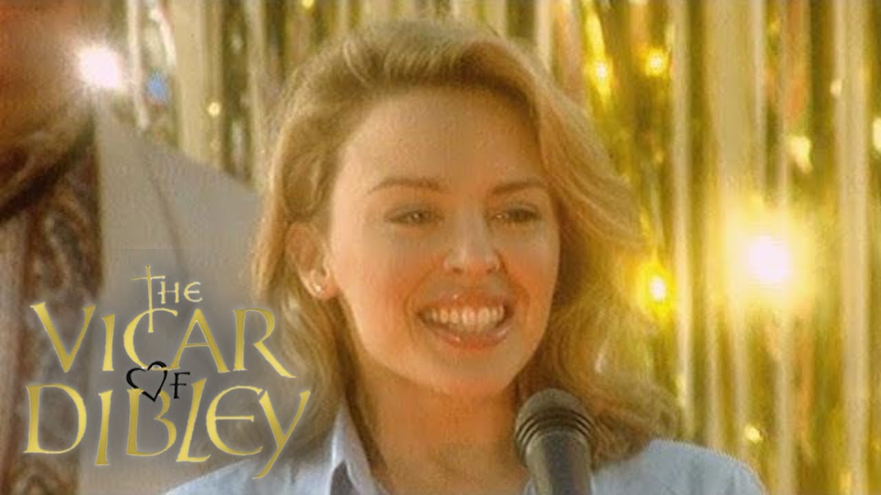 Kylie Minogue Comes to Surprise Elton John | Community Spirit | The Vicar of Dibley