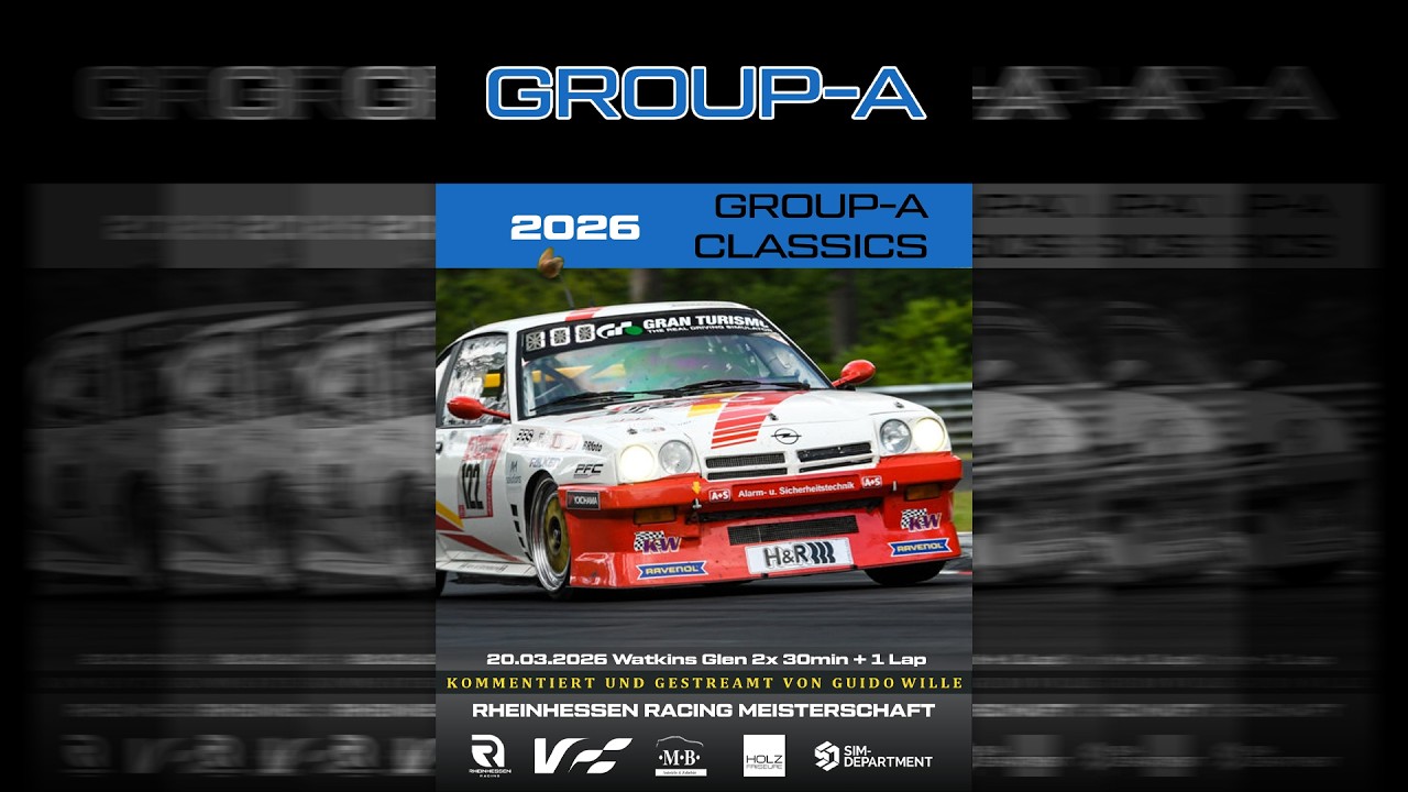 Rheinhessen Racing - Group A Classics 2026 - E02 Watkins Glen