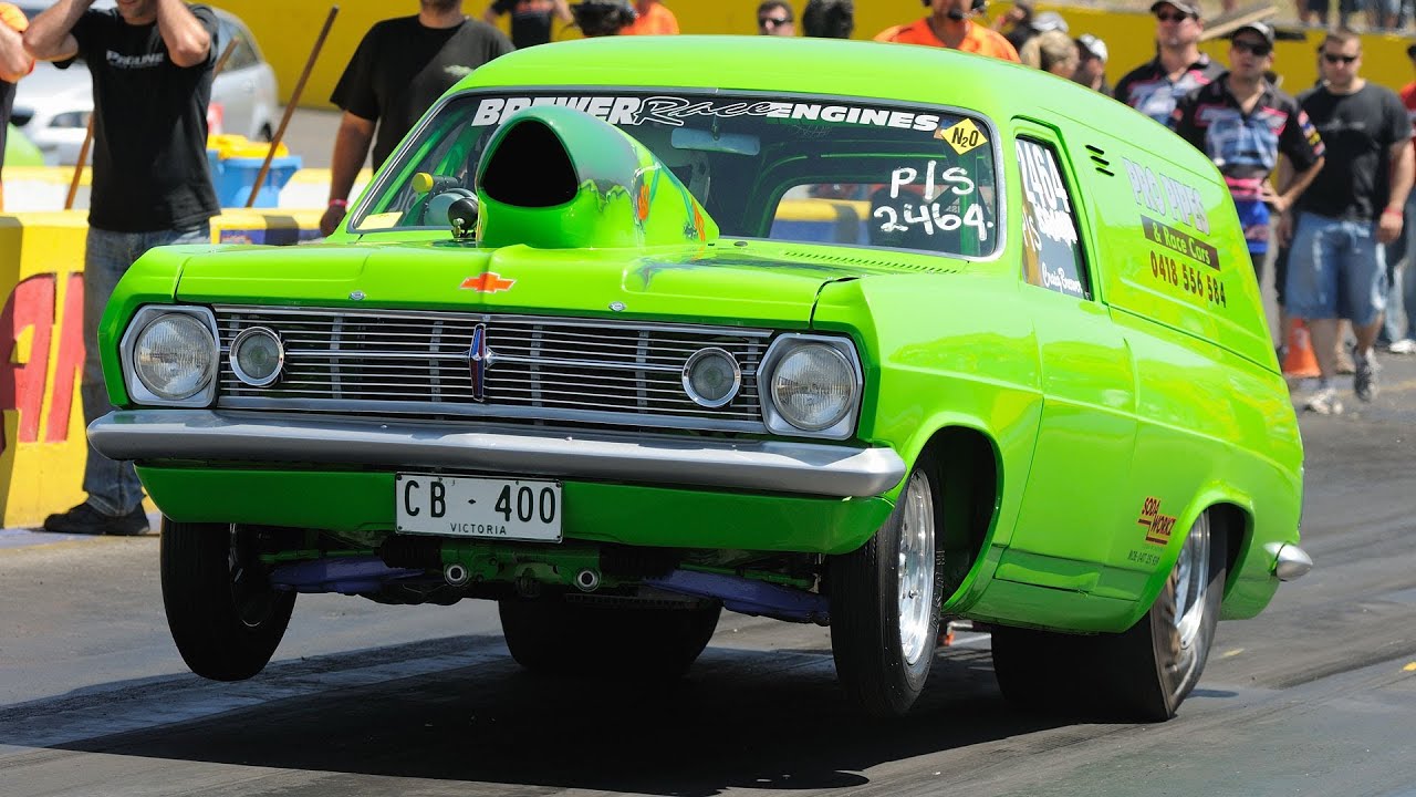 Pro Street racing - True Blue Nationals