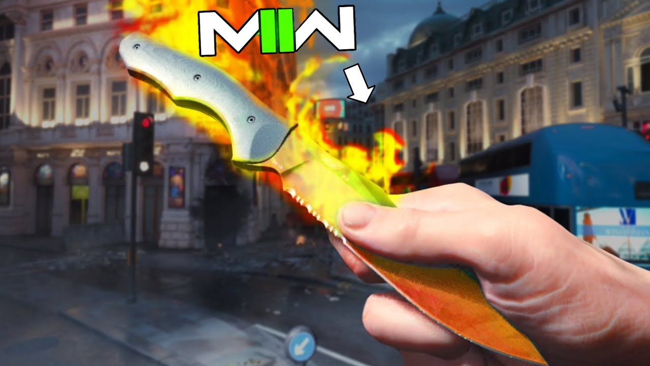 Best Throwing Knife Montage MWII (ACROSS MAP KILL!)
