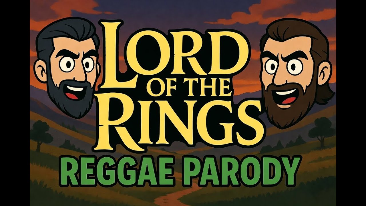 &ldquo;Lord of the Rings Reggae Parody  Middle Earth Gone Chill 🌿🔥&rdquo;