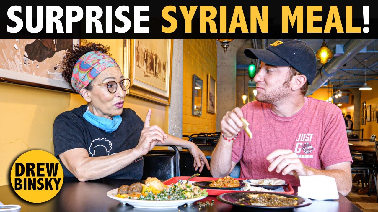 SURPRISE SYRIAN MEAL (in South Dakota!)