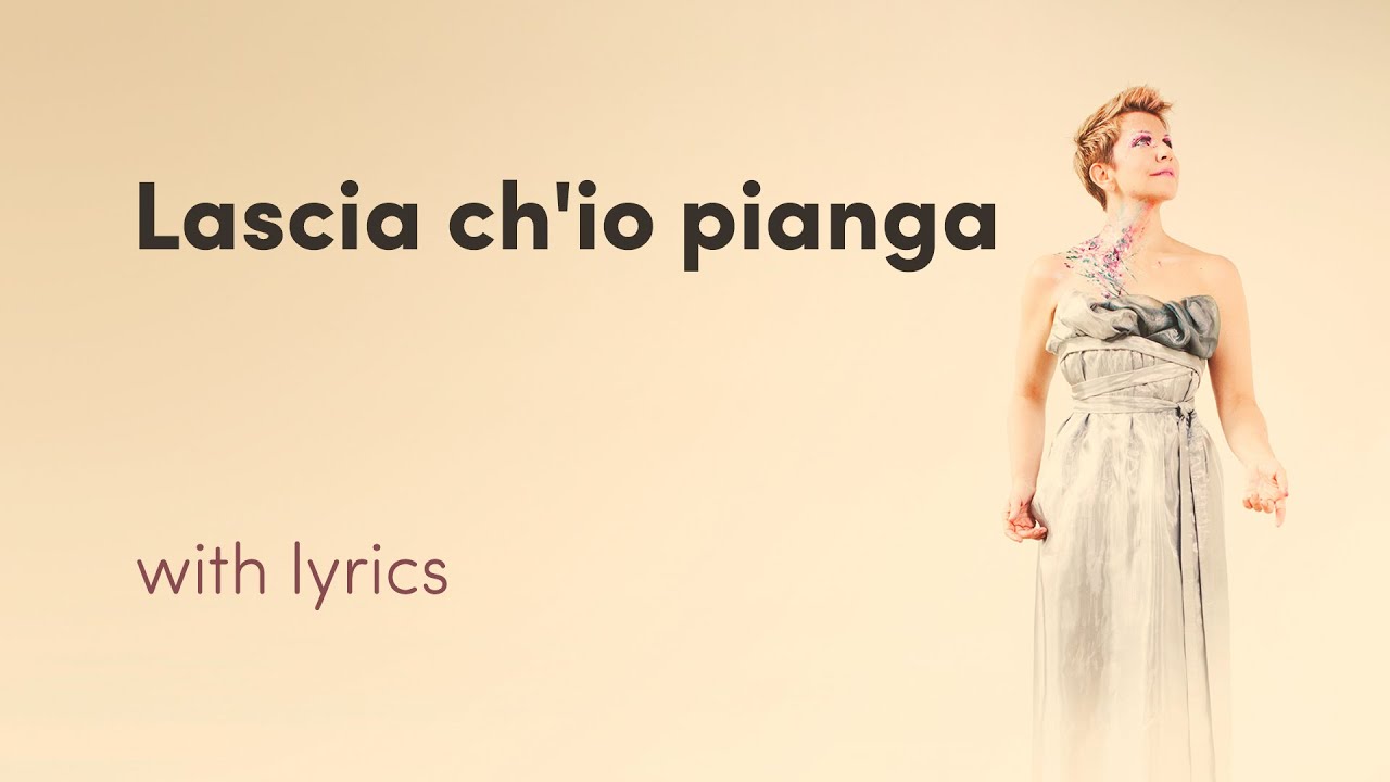 Joyce DiDonato - Lascia ch'io pianga (Lyric Video)