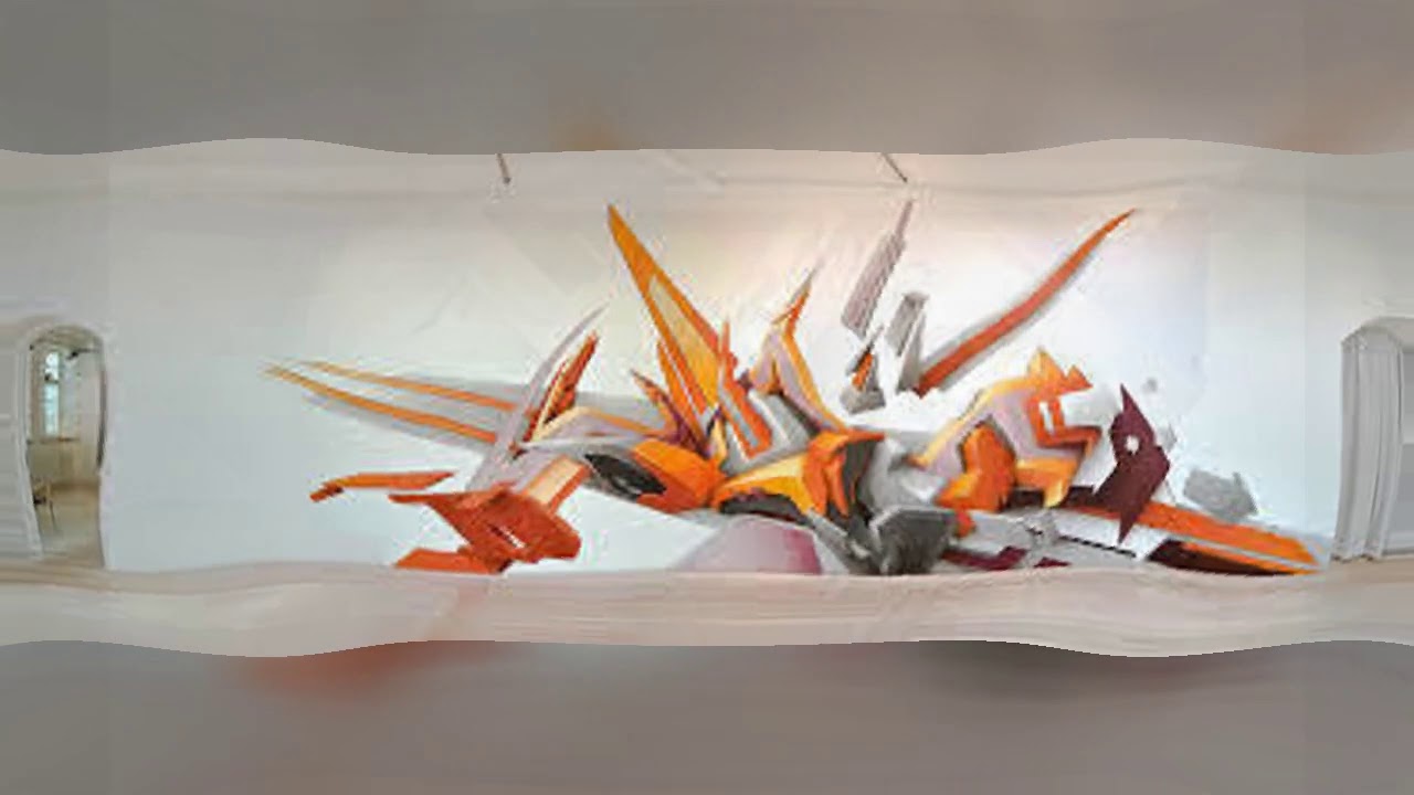 Graffiti BY DAIM