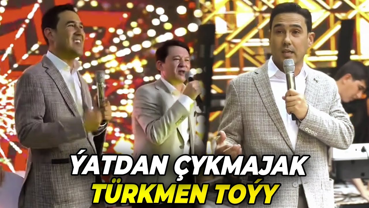 Yagshy Palwan Halmyradow Bilen Toýda