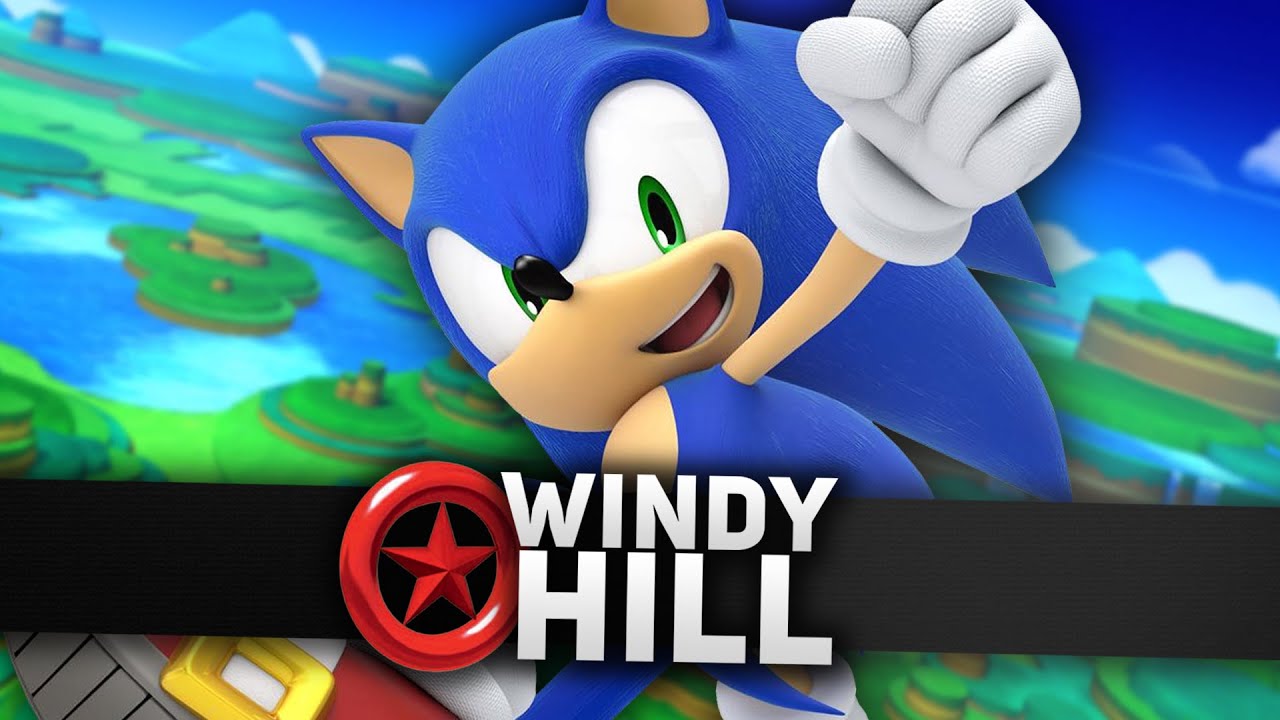Sonic Lost World (PC) - All Windy Hill Zone (Acts 1 to 4) Red Star Ring Locations Guide (4K)