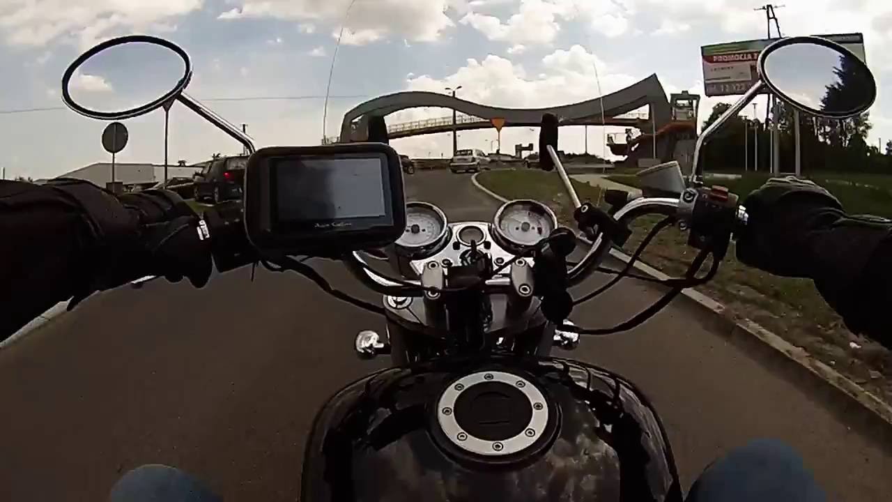 Hyosung Aquila GV125 Zakopane trip - Wycieczka do Zakopanego GoPro Hero 3 White HD