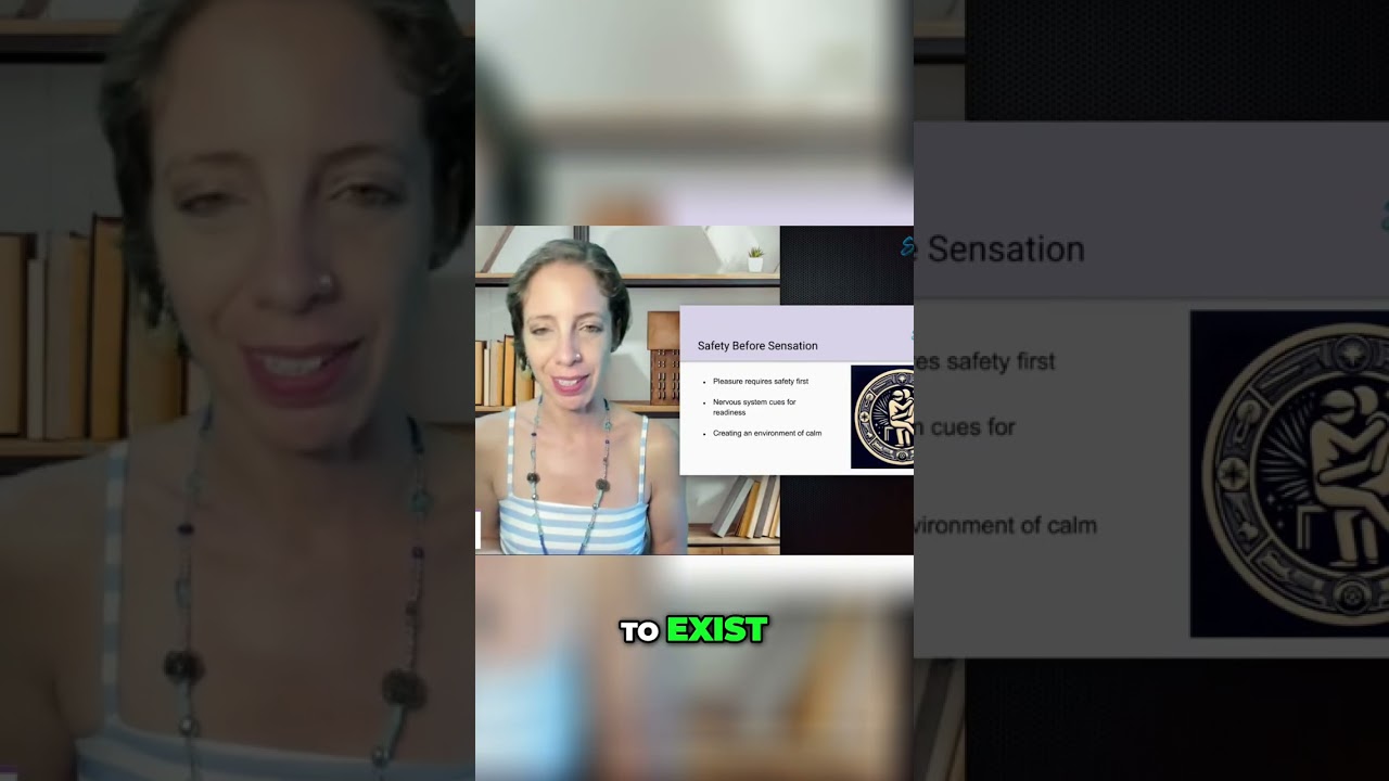 Pleasure & Safety: Trauma Recovery Through Sensual Healing #shorts
