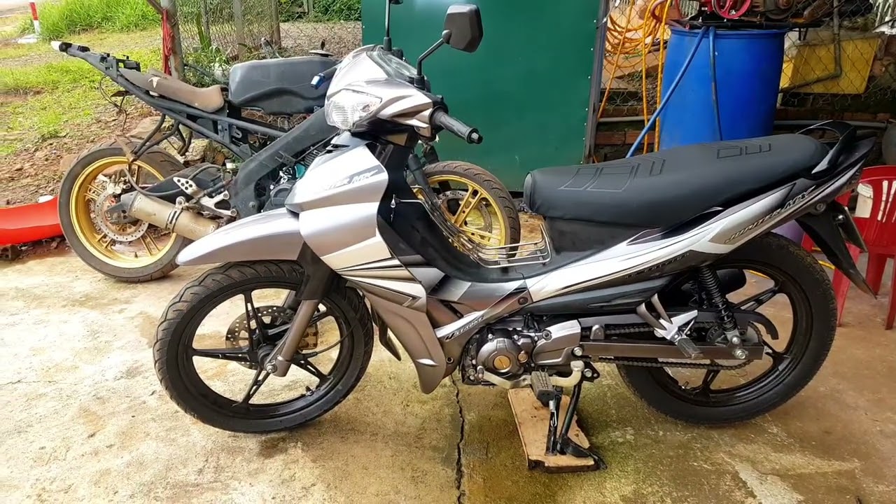 BỎ RA 10 TRIỆU DỌN DẸP LẠI CHIẾC XE JUPITER QUA 17 NĂM SỬ DỤNG ĐƯỢC NHỮNG GÌ.
