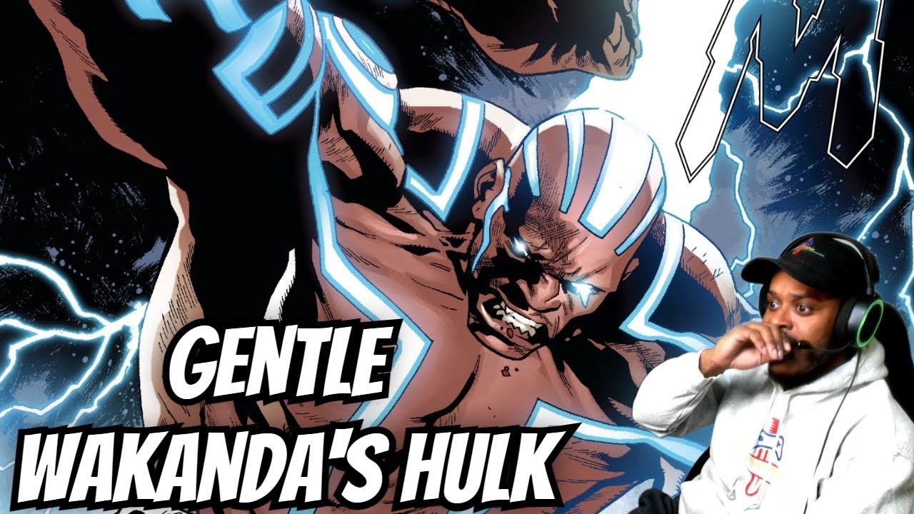 Gentle The Hulk of Wakanda | Marvel Comics