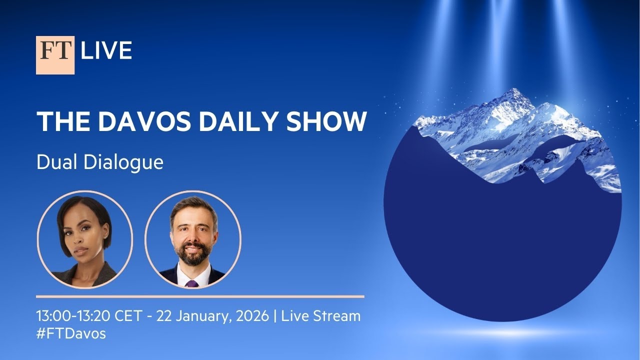 Dual Dialogue: Sabrina Dhowre Elba, Avaro Lario | Davos Daily Show