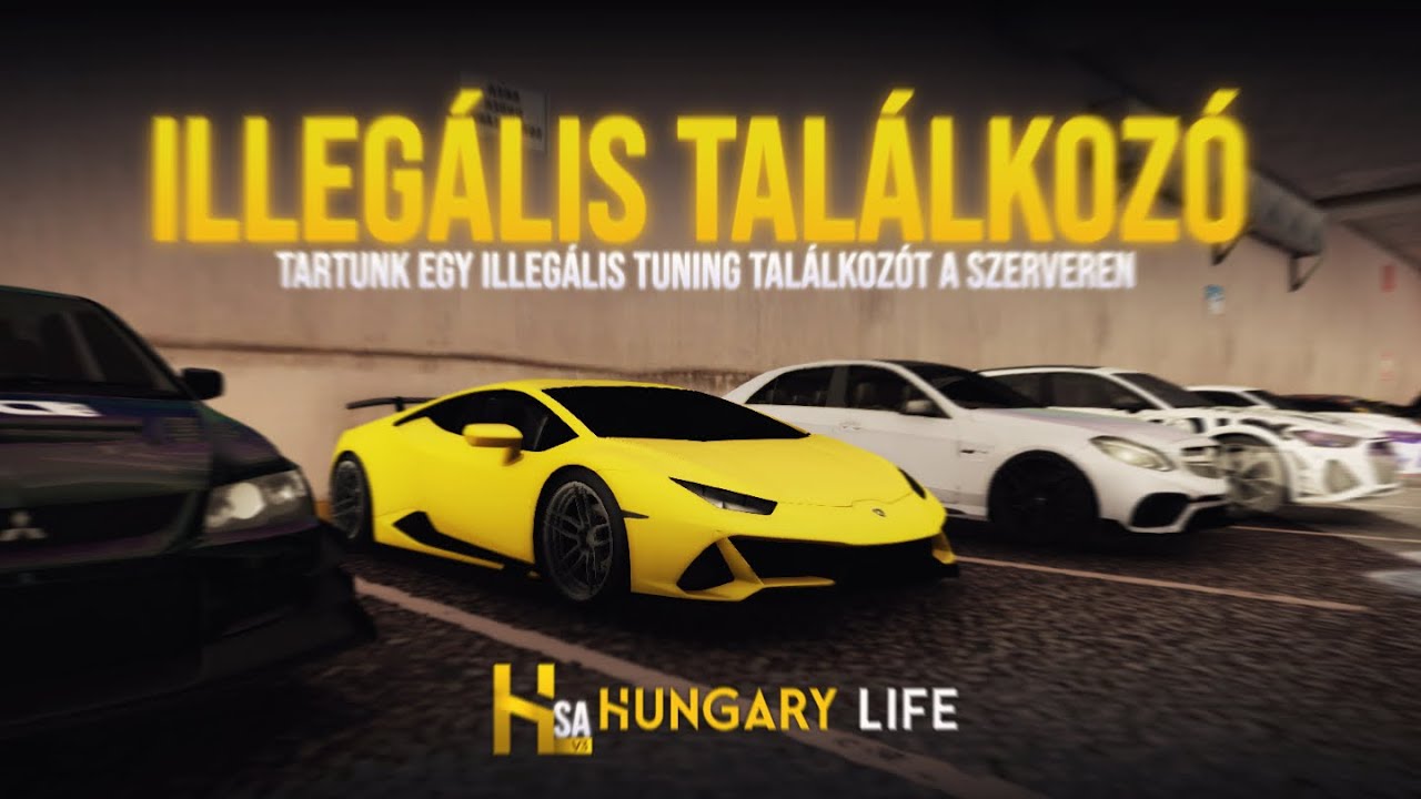 HL V3 - Szervezzünk ILLEGÁLIS tuning TALÁLKOZÓT!🤘 Gyertek TI IS!🫴