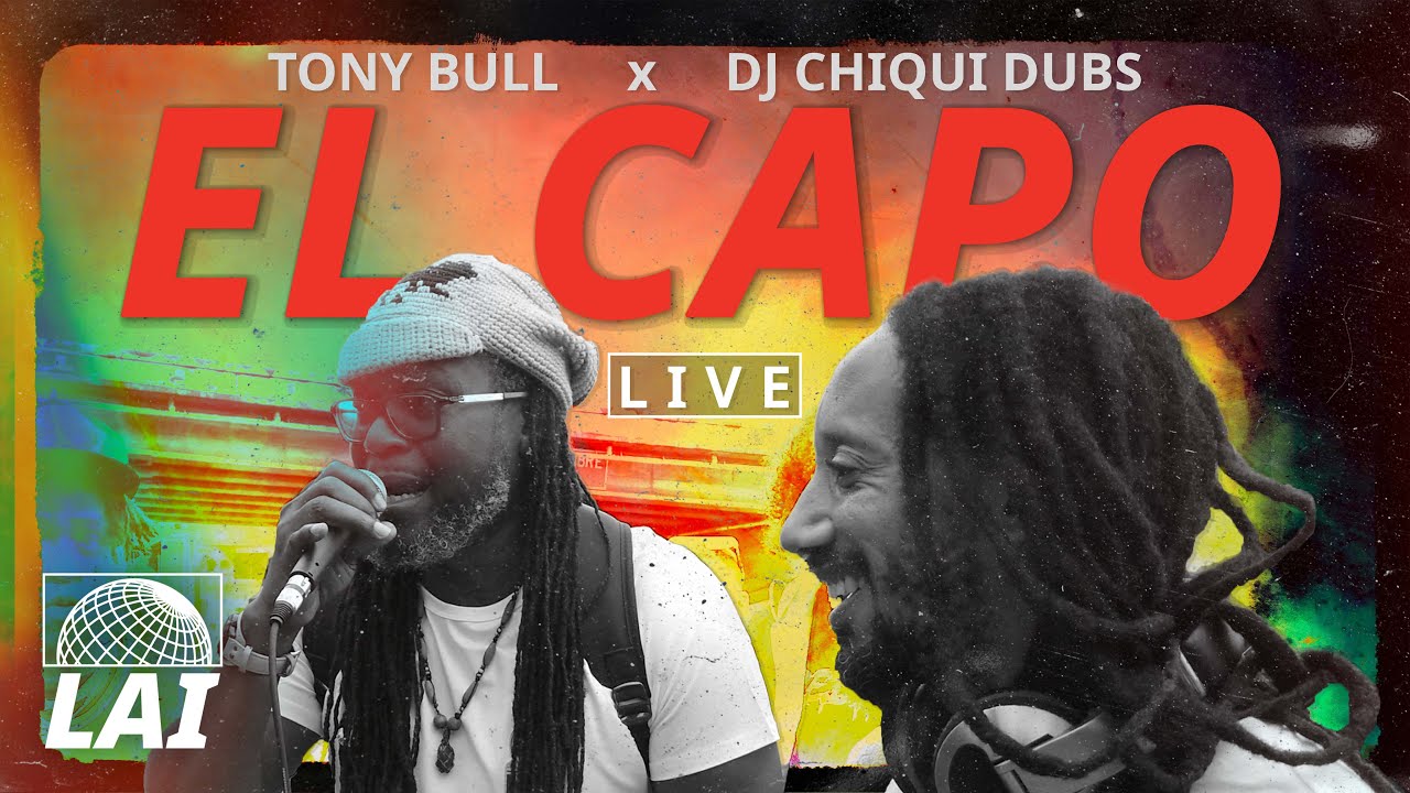 Tony Bull - EL CAPO (Live) 🇵🇦
