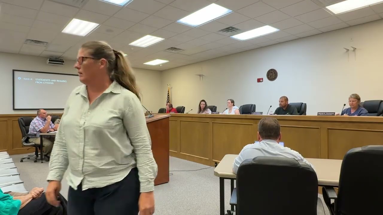 Franklin County, GA BOC Work Session September 30, 2025