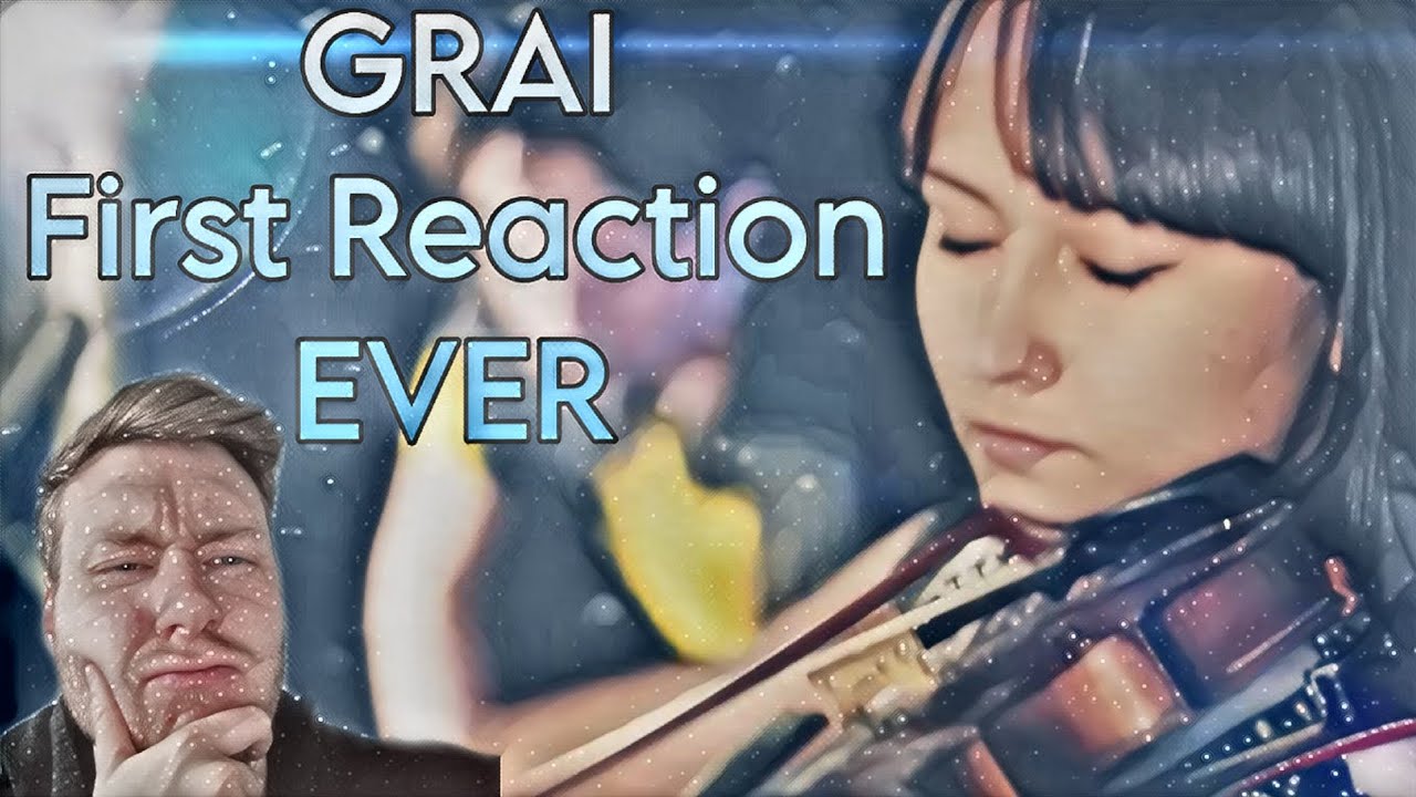 Traditional & ROCK! - GRAI – ГРАЙ - В объятиях Мары - REACTION