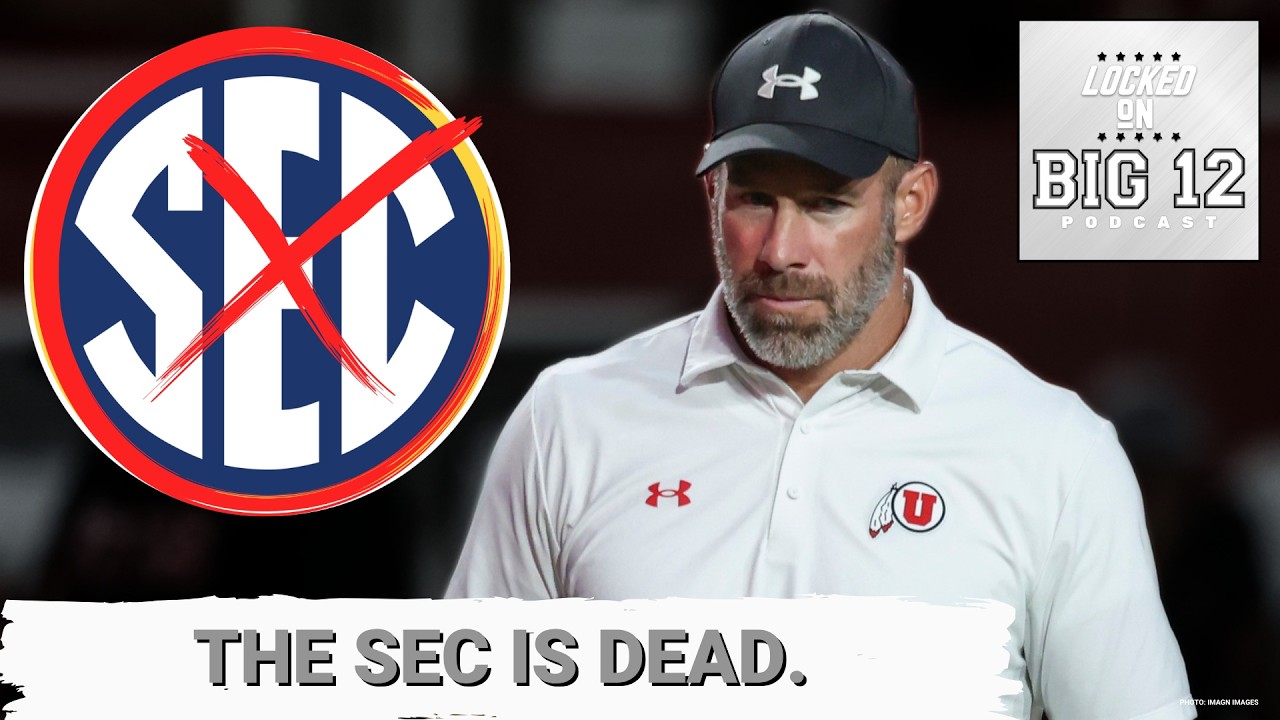 Utah Just BURIED Arkansas, Big 12 Showed It's Better Than the SEC AGAIN...