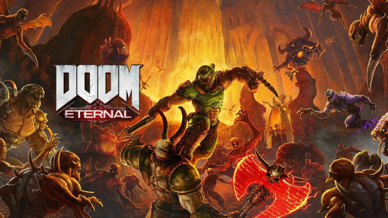 DOOM ETERNAL прохождение, Ад на Земле