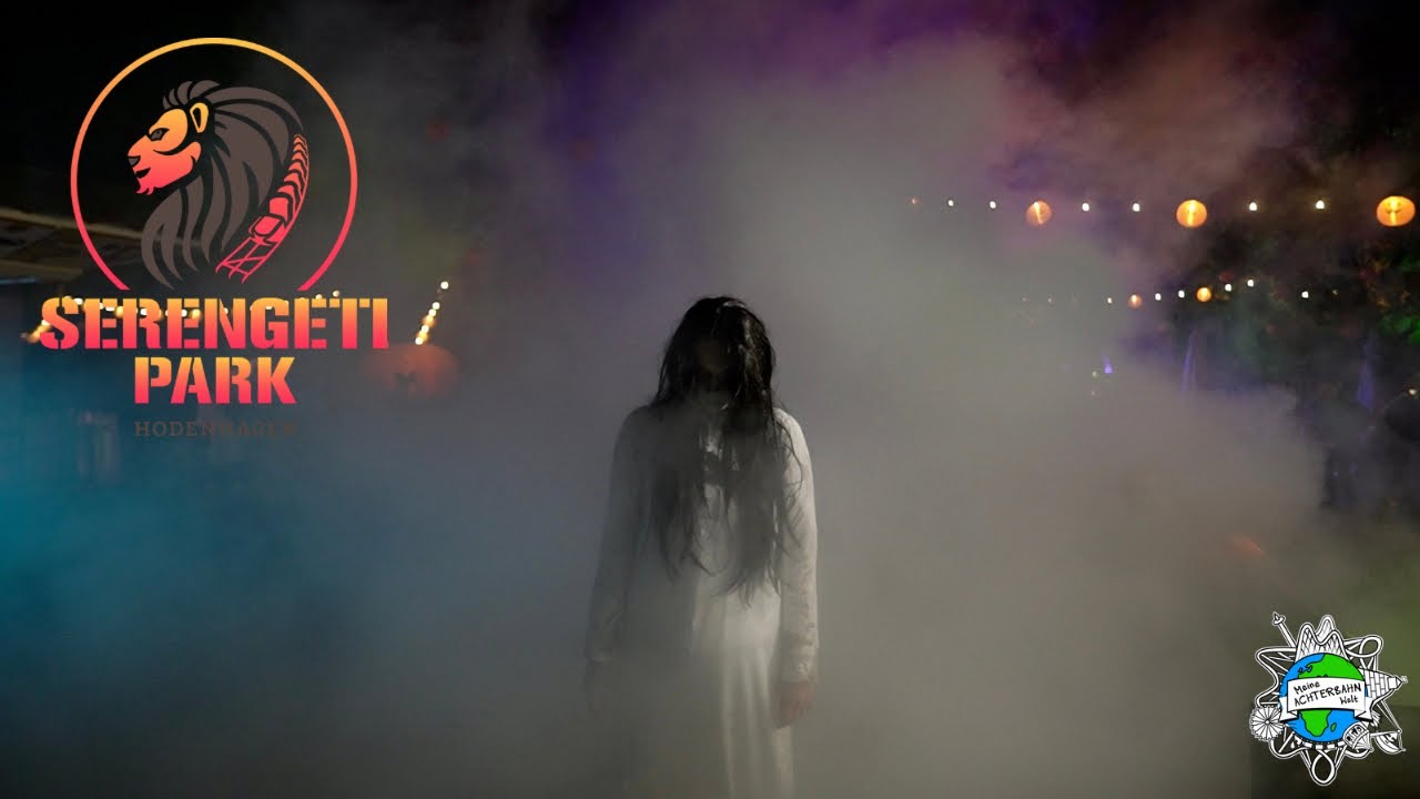 HALLOWEEN im Serengeti Park 2023 mit SECHS kostenlosen Mazes