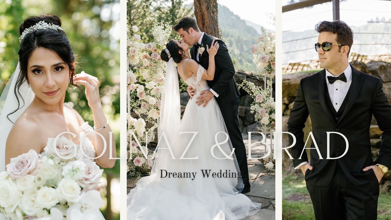 Our Dream Wedding - Golnaz & Brad June 2023