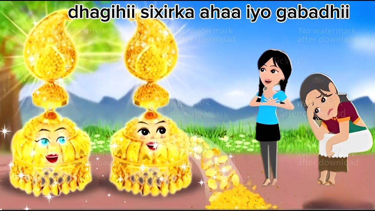 Sheeko gaaban:labadii dhagood iyo gabadhii