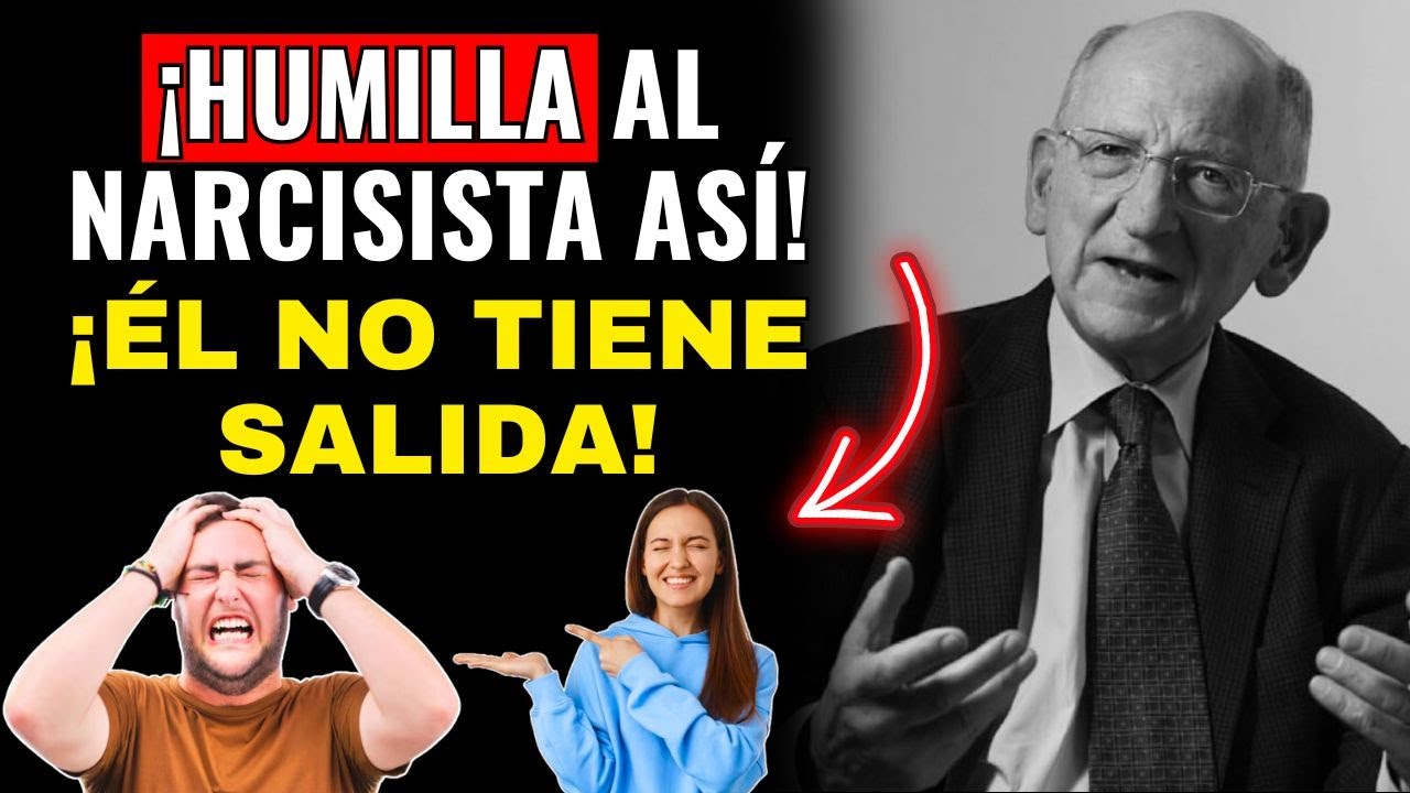 7 Tácticas Implacables Para HUMILLAR Y MANIPULAR A Un NARCISISTA Hasta Que PIERDA EL CONTROL