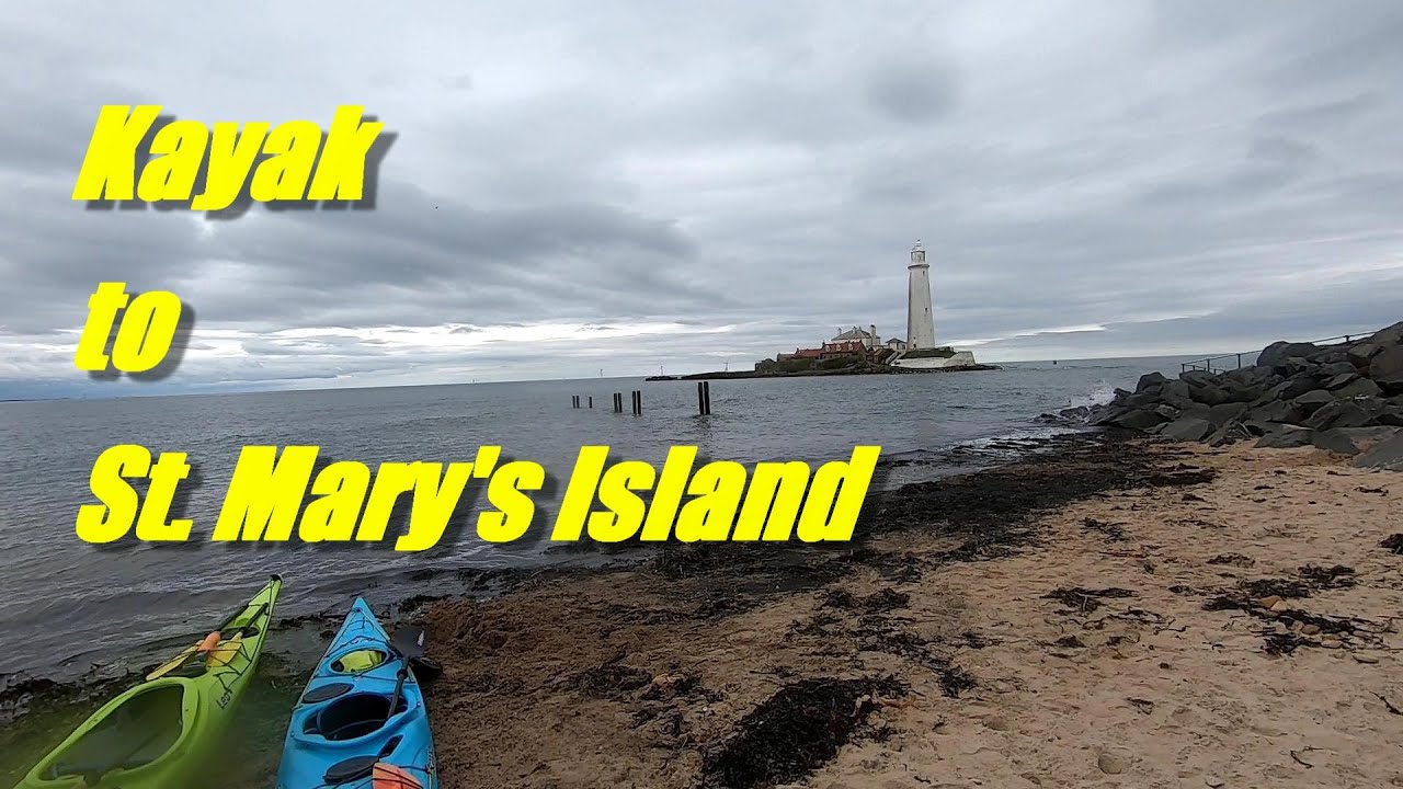 St  Mary's Island Paddle May 2024