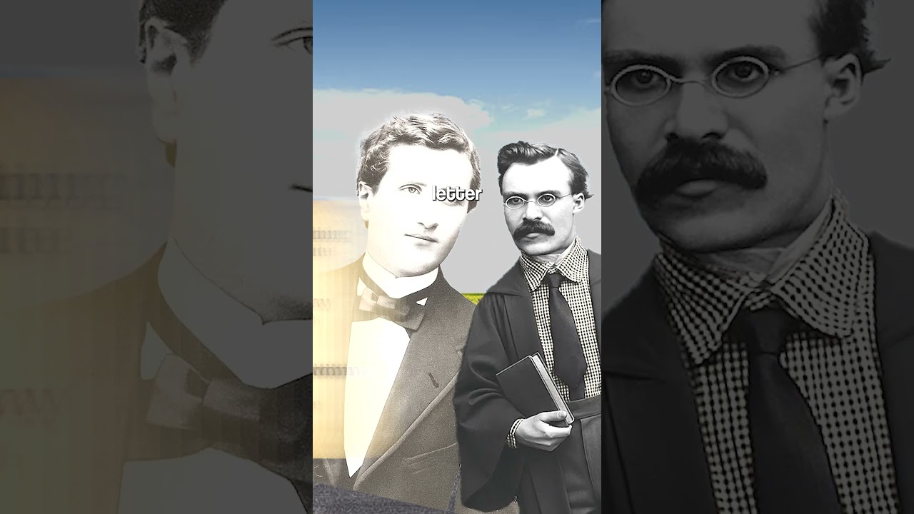 Friedrich Nietzsche's Tragic Love Story #nietzsche #friedrichnietzsche  #stoicism #existentialism
