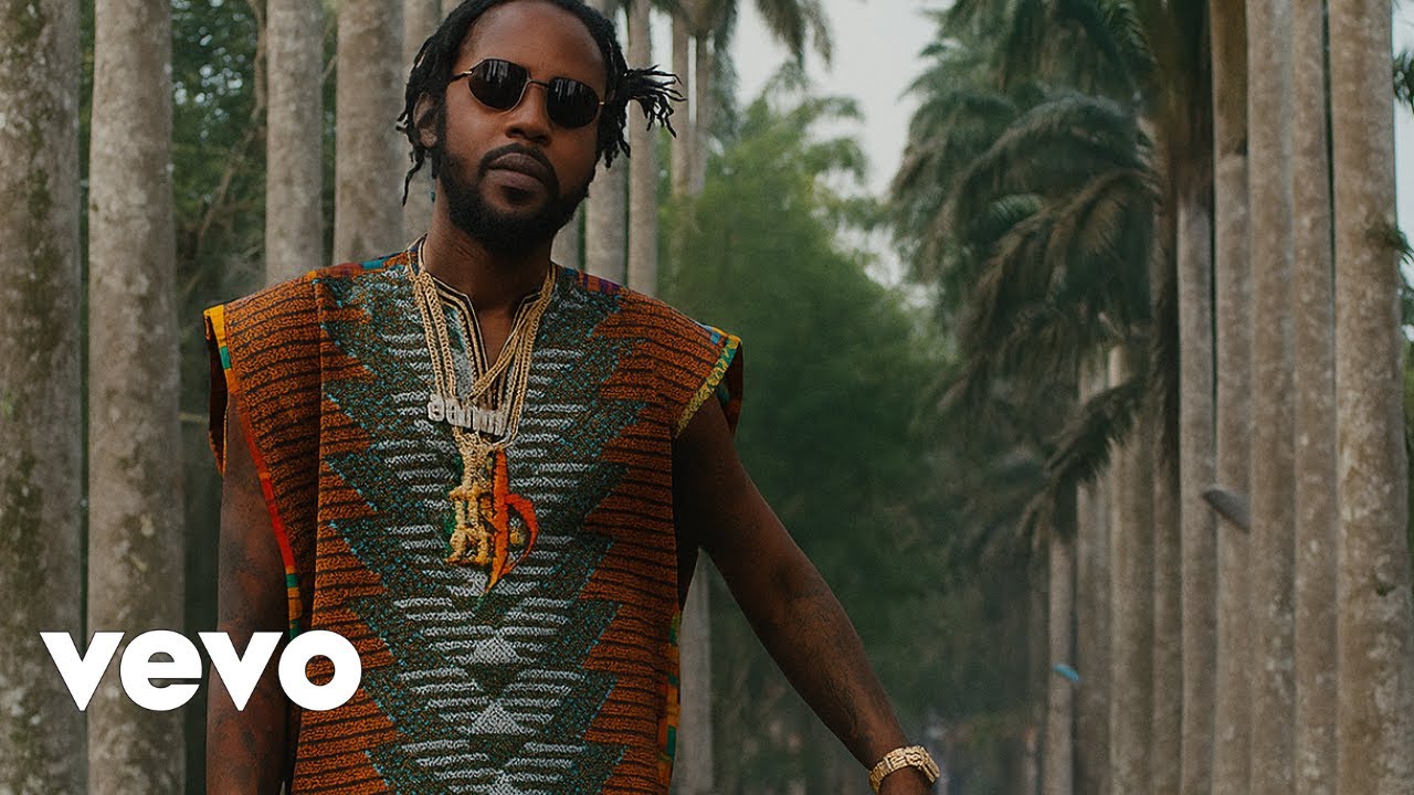 Popcaan - Glassy (Official music video) 2025