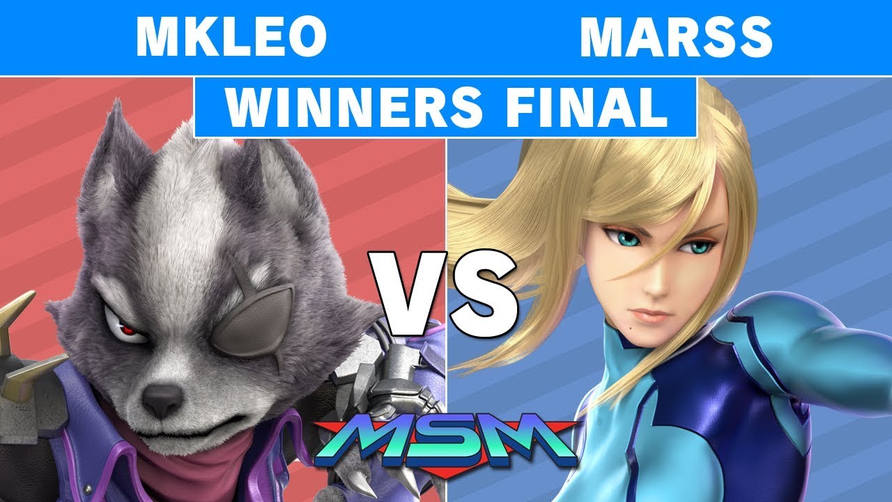 MSM 176 - Echo Fox | MKLeo (Wolf) vs Marss (Zero Suit Samus) Winners Finals - Smash Ultimate