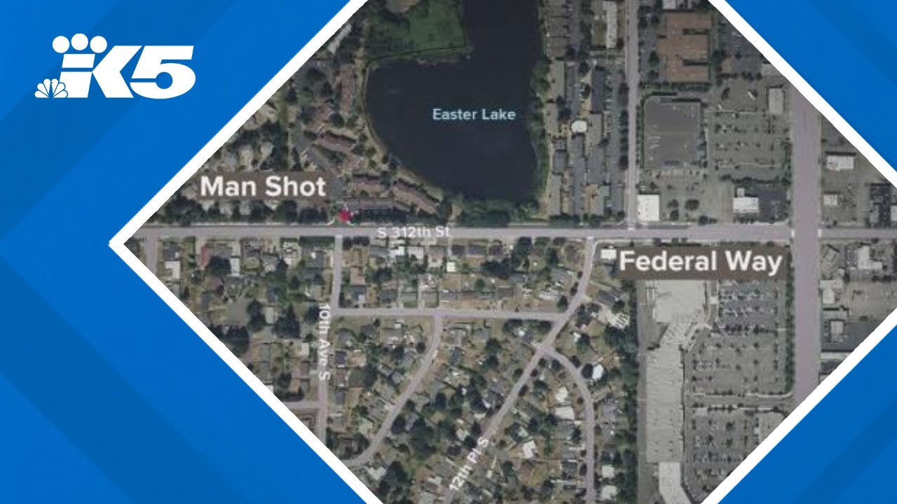 Drive-by shooting in Federal Way