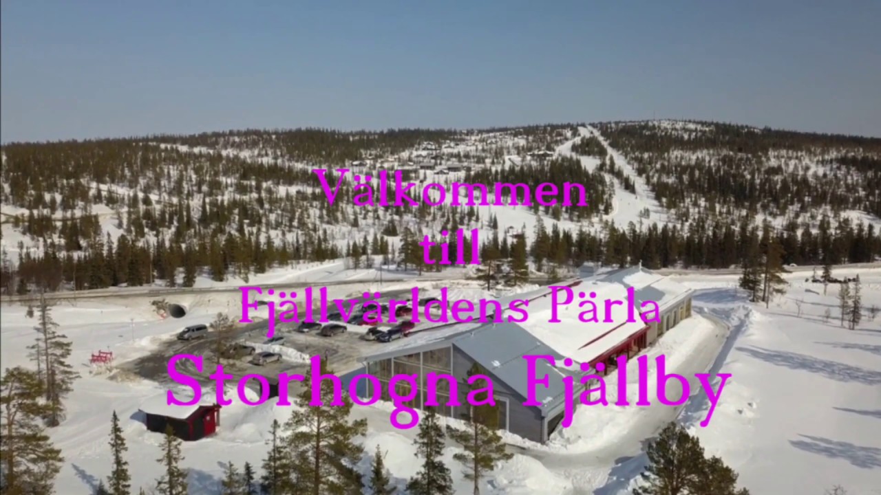 Välkomna till Storhogna fjällby