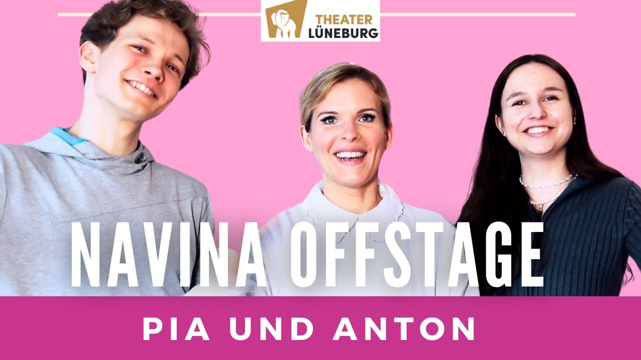 Pia Naegeli und Anton von Mansberg bei NAVINA OFFSTAGE