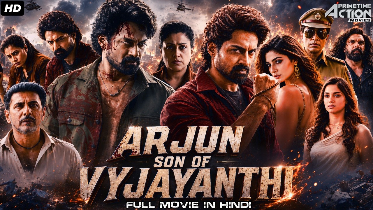 Nandamuri Kalyan Ram's ARJUN SON OF VYJAYANTHI (2026) New Released South Hindi Dubbed Movie | Vijaya
