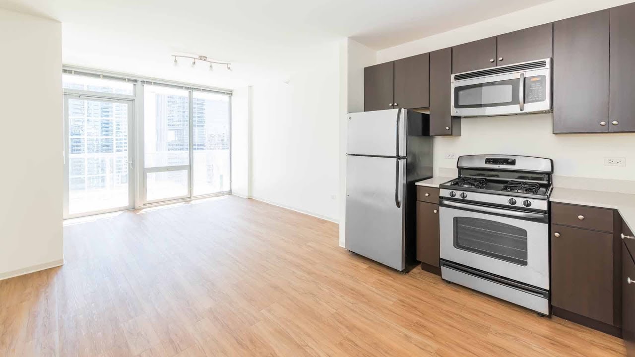A Lakeshore East one-bedroom with a large balcony at Coast