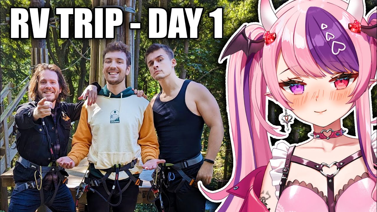 Ironmouse Watches Day 1 of Connor's RV Stream ft. Ludwig & PremierTwo