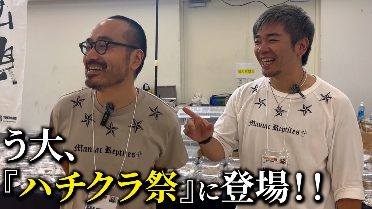 【ハチクラ祭】う大、初接客！？