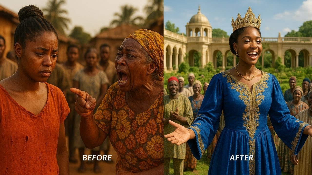 CHIDINMA MEETS PRINCE CHINEDU, JEALOUSY DRIVES HER STEPMOTHER AND THE QUEEN TO FIGHT THEIR LOVE.