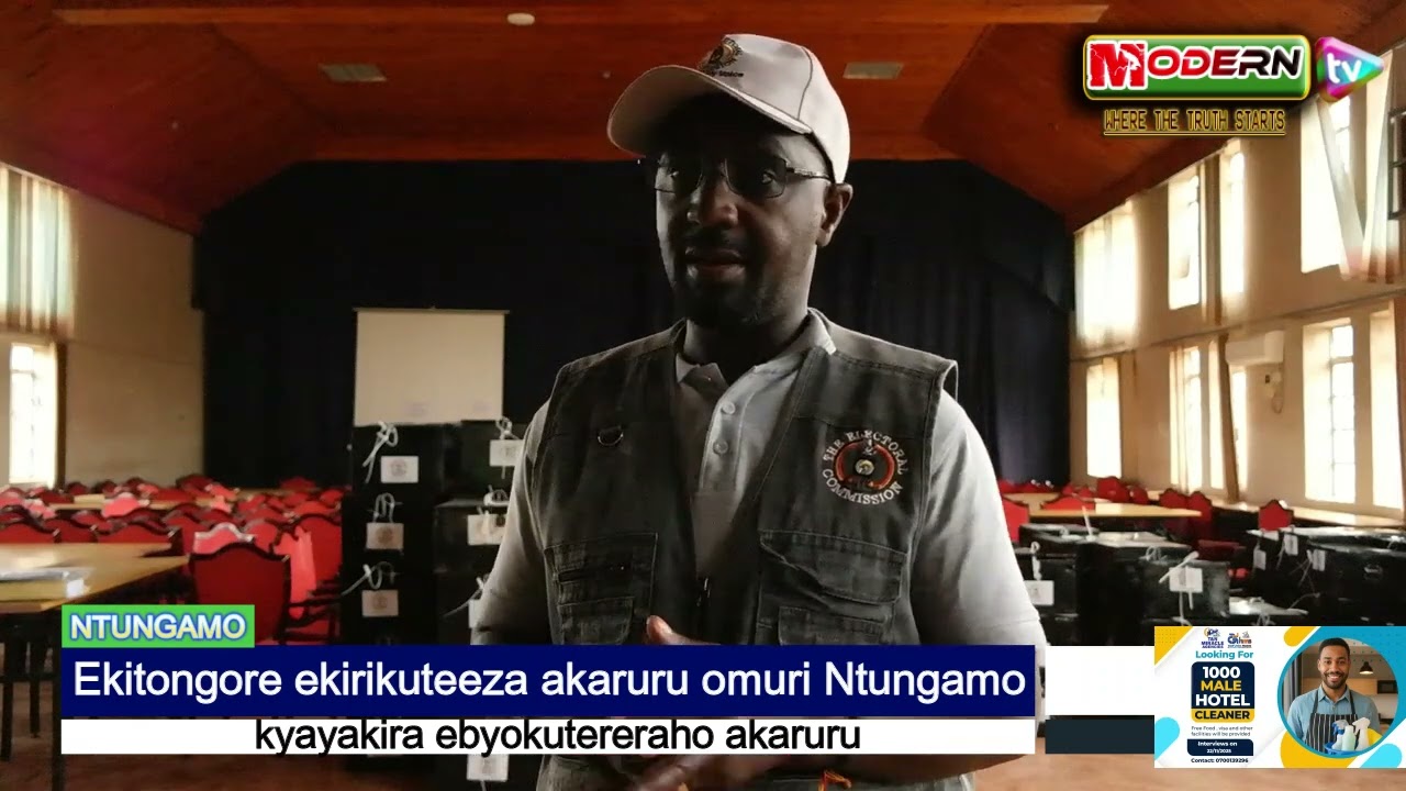 AGARIKWOSYA: EKITONGORE EKIRIKUTEEZA AKARURU OMURI NTUNGAMO KYAYAKIRA EBYOKUTERERAHO KARURU