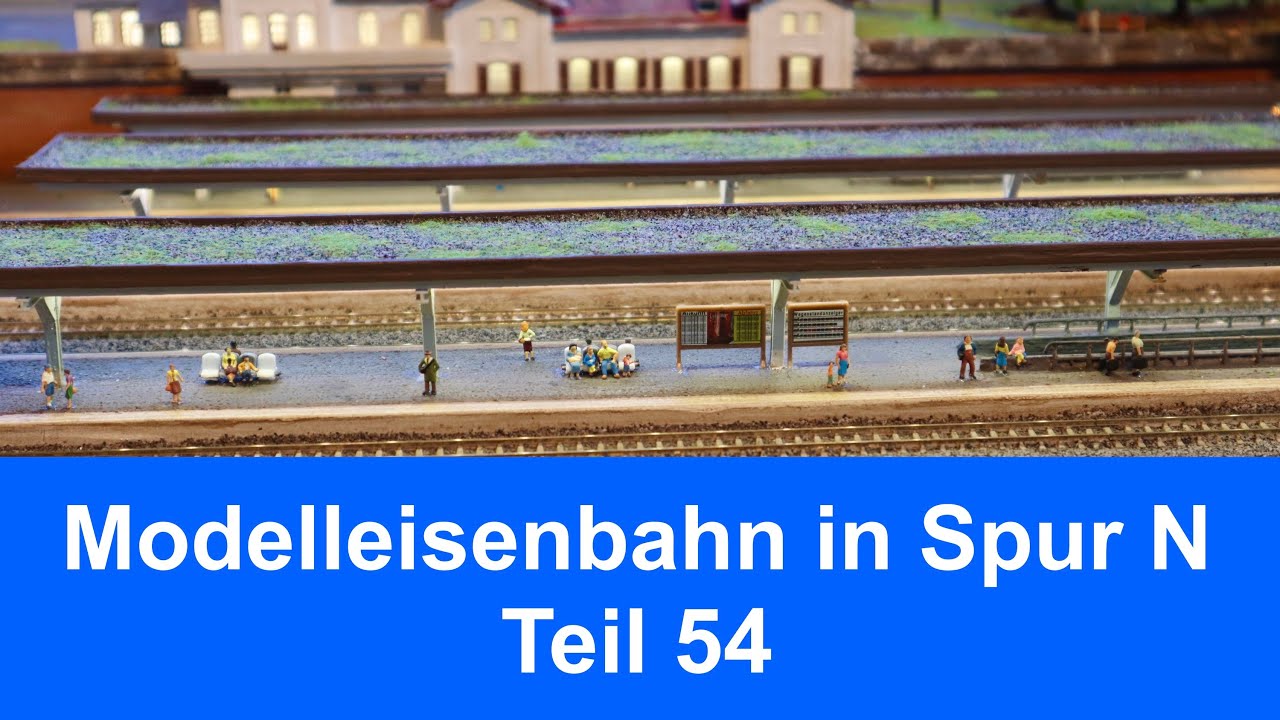 Heute kommt Leben auf die MoBa / Start-und Zieltasten mit TrainController / LoDi Rückmelder
