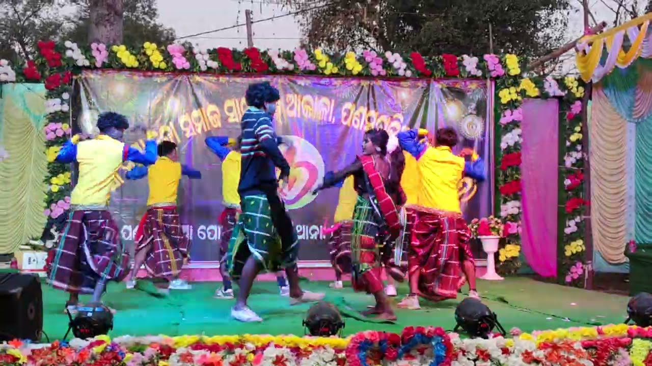 A Juri Tinj // new santali video Panasagadia stage Dance @punai Chandu Ho Entertainment 