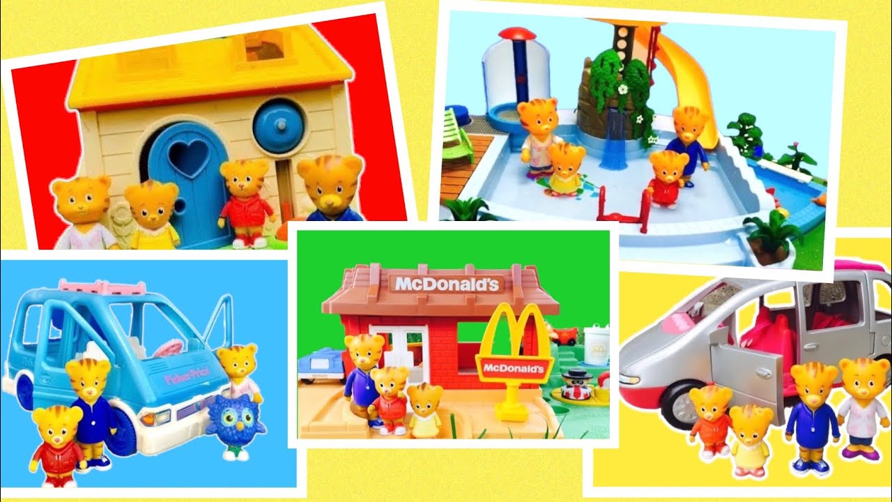 TOP 5 Most Viewed Daniel Tiger’s Neighbourhood Toys Videos Countdown!
