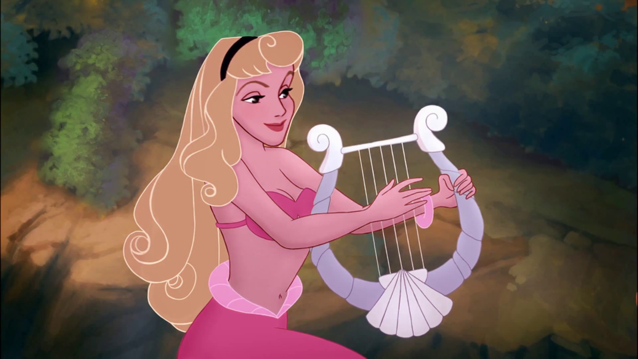 💓AMAZING DISNEY MERMAID CROSSOVERS💓