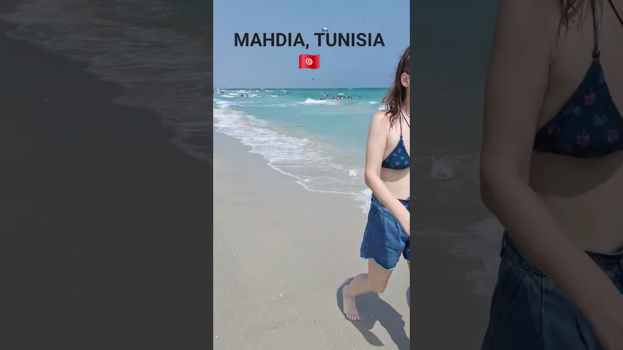 My holiday in Mahdia,  Tunisia 🇹🇳  #travel #tunisia #shorts #shortvideo #viral #beach