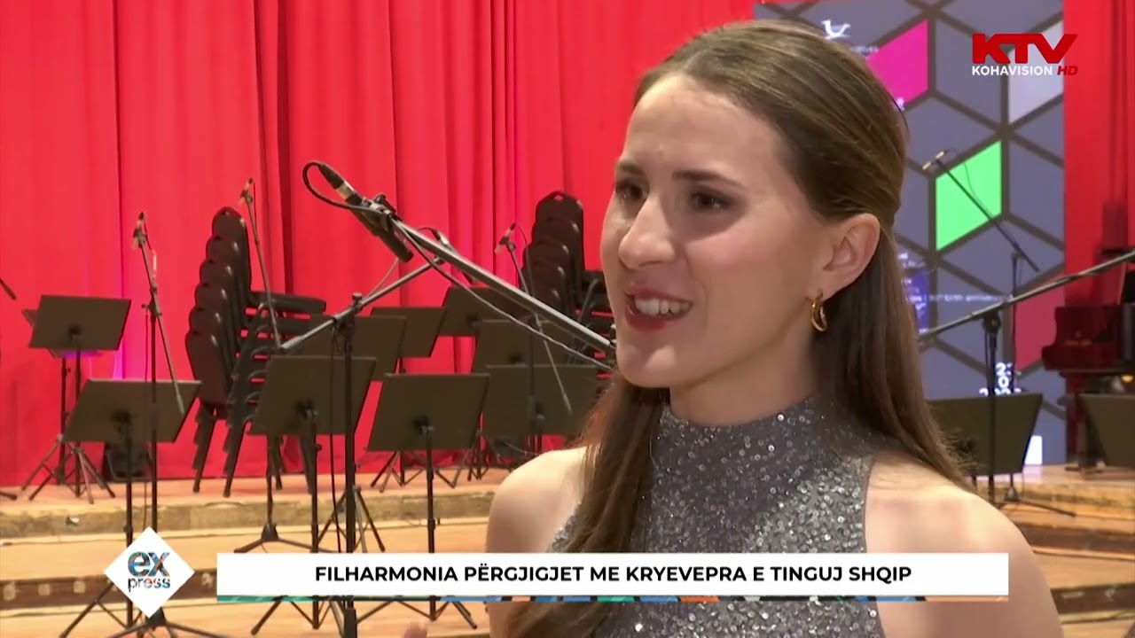 Filharmonia përgjigjet me kryevepra e tinguj shqip | Express