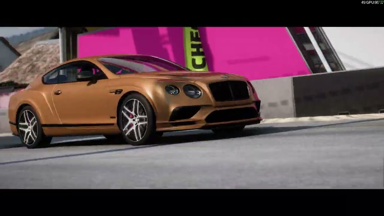Forza Horizon 5 Aston Martin DB11 vs Bentley Continental Supersports Der / The Goliath