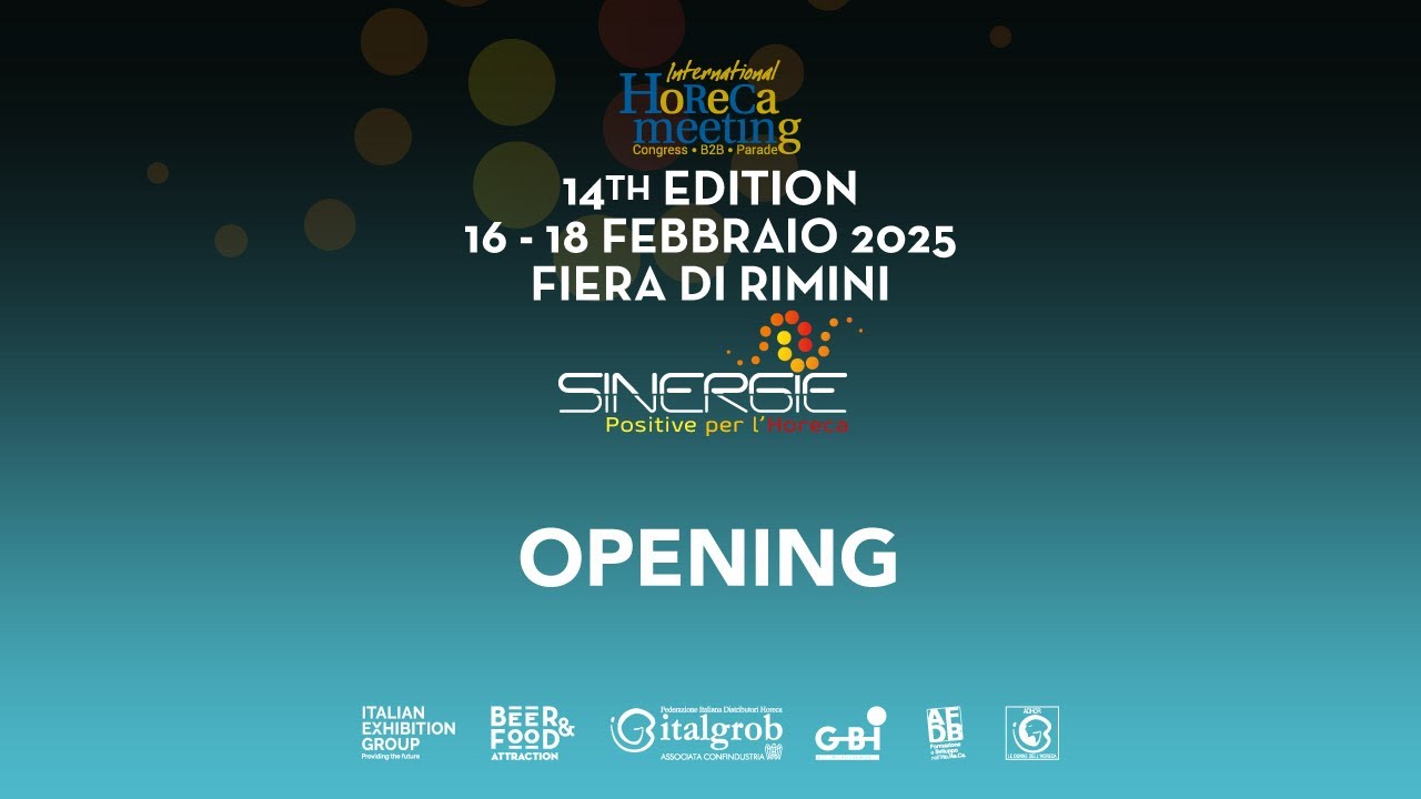 Opening domenica 16 febbraio 2025