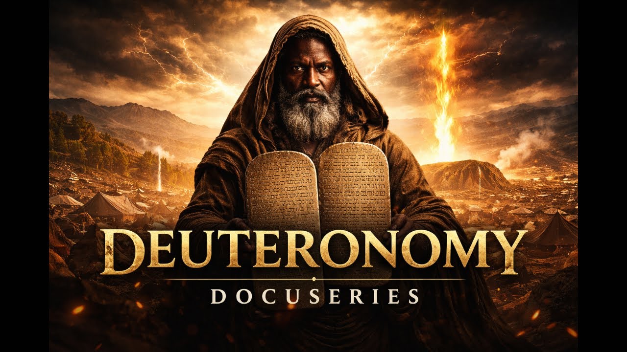 DEUTERONOMY Explained: Law, Legacy, and the Choice of Life
