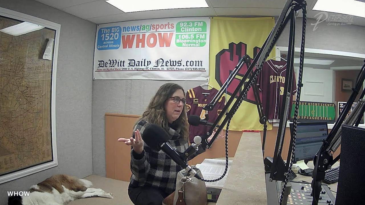 WHOW Morning Show with Connie Unruh - DeWitt Savings Bank